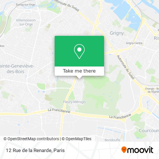 12 Rue de la Renarde map