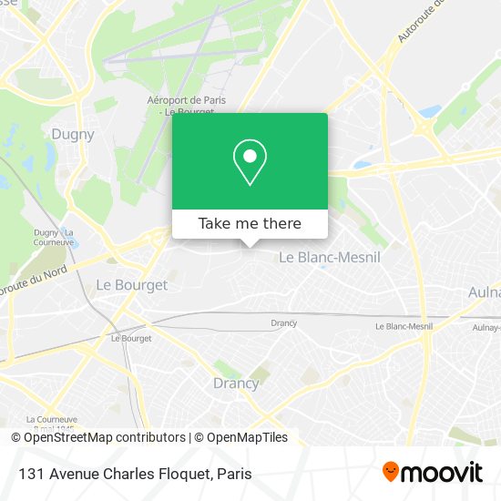 131 Avenue Charles Floquet map
