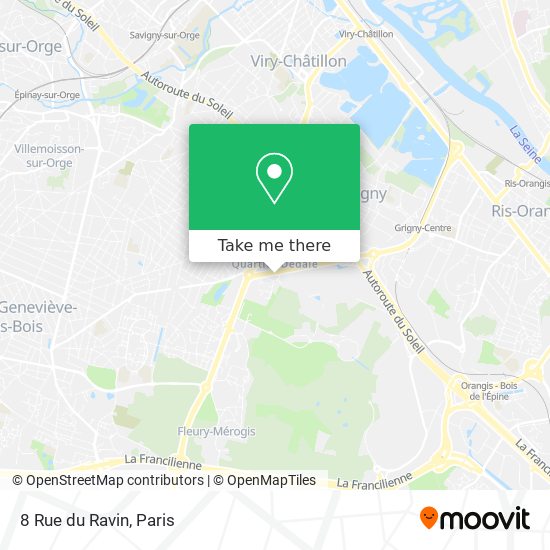 8 Rue du Ravin map