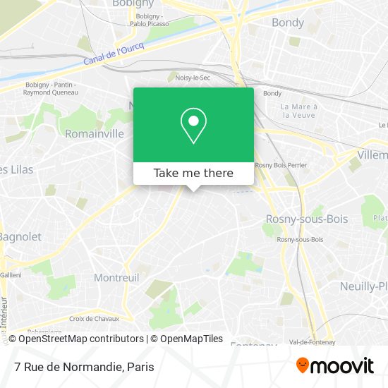 7 Rue de Normandie map