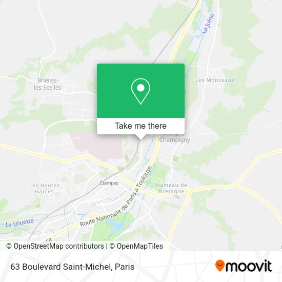 63 Boulevard Saint-Michel map