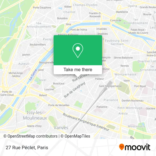 27 Rue Péclet map
