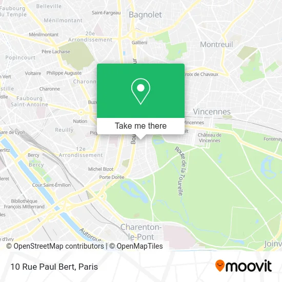 10 Rue Paul Bert map