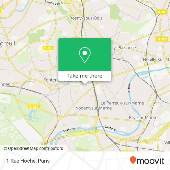 1 Rue Hoche map