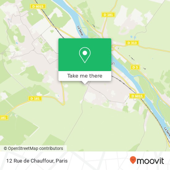 12 Rue de Chauffour map