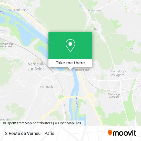 2 Route de Verneuil map