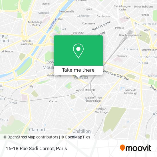 16-18 Rue Sadi Carnot map