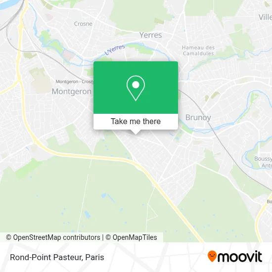 Rond-Point Pasteur map