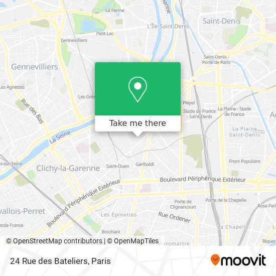 24 Rue des Bateliers map