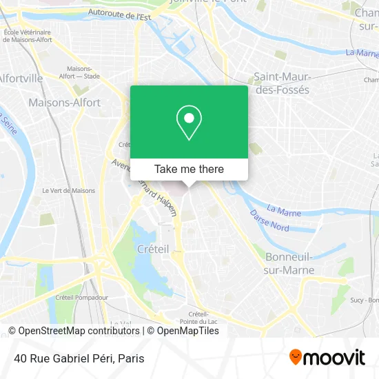 40 Rue Gabriel Péri map