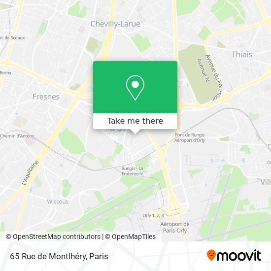 65 Rue de Montlhéry map