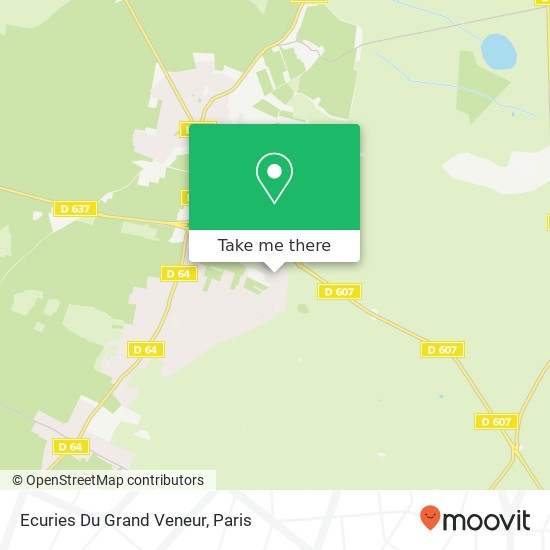 Mapa Ecuries Du Grand Veneur