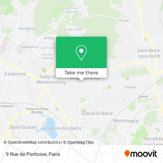 9 Rue de Pontoise map