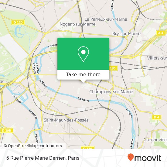 5 Rue Pierre Marie Derrien map