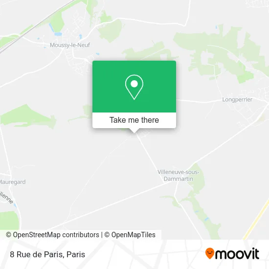 8 Rue de Paris map