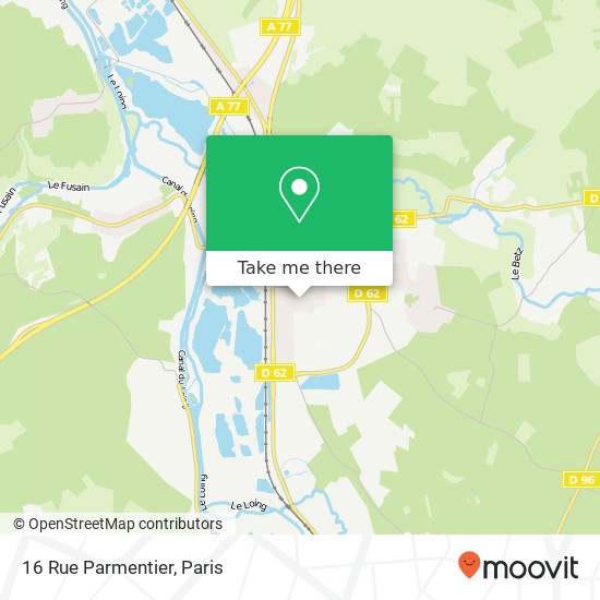 16 Rue Parmentier map