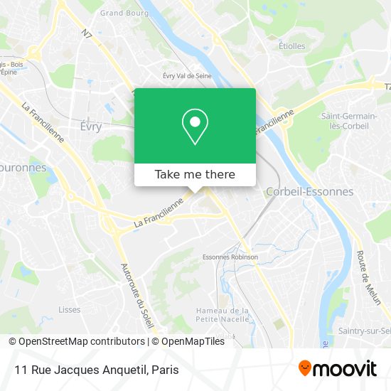 11 Rue Jacques Anquetil map