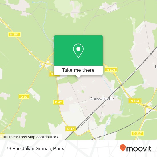 73 Rue Julian Grimau map