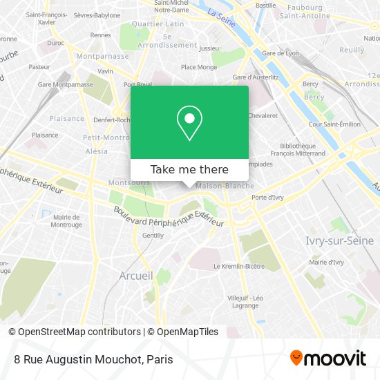8 Rue Augustin Mouchot map