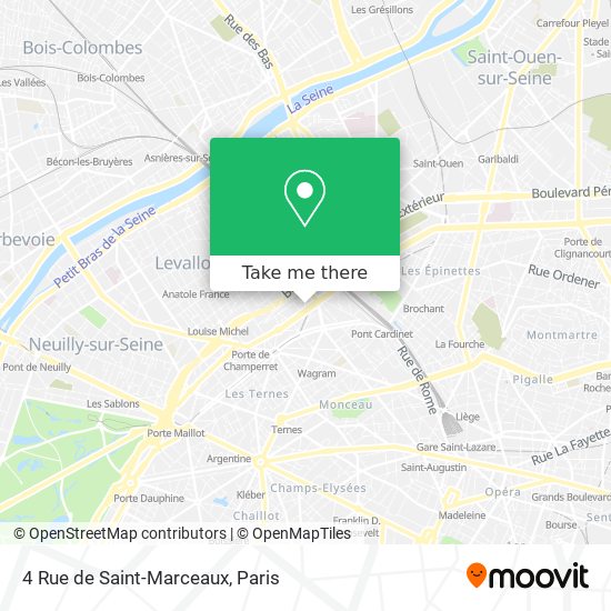 4 Rue de Saint-Marceaux map