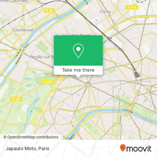 Japauto Moto map