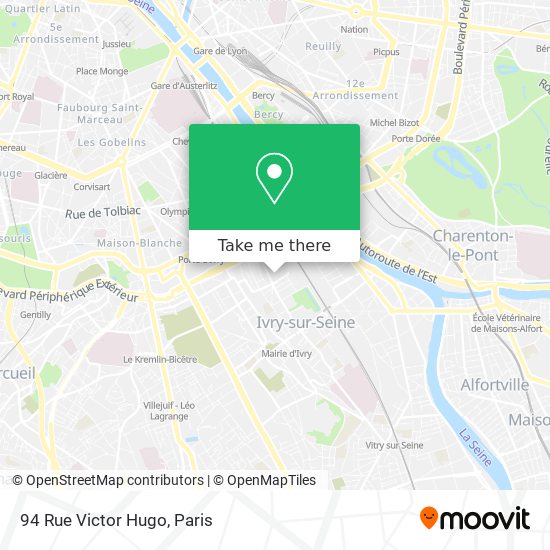 94 Rue Victor Hugo map