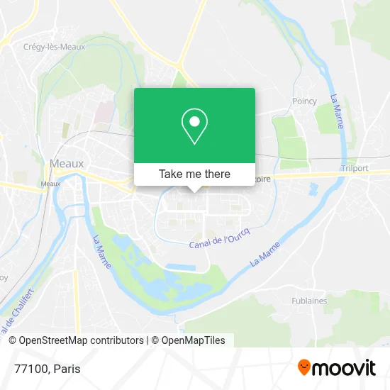 77100 map