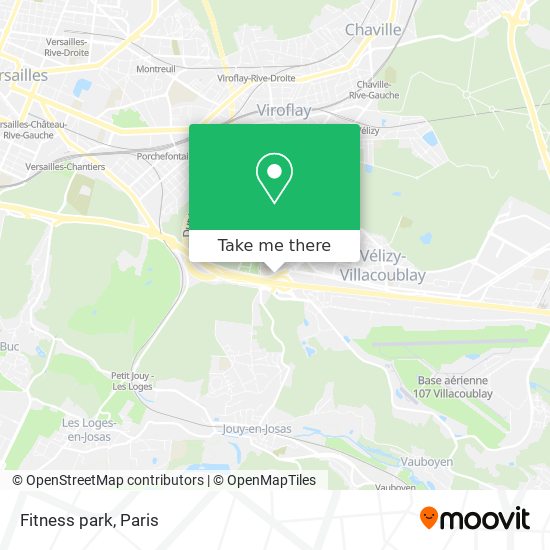 Fitness park map