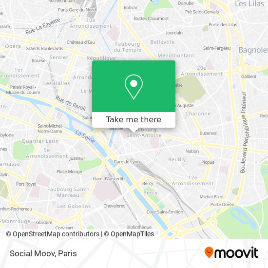 Mapa Social Moov