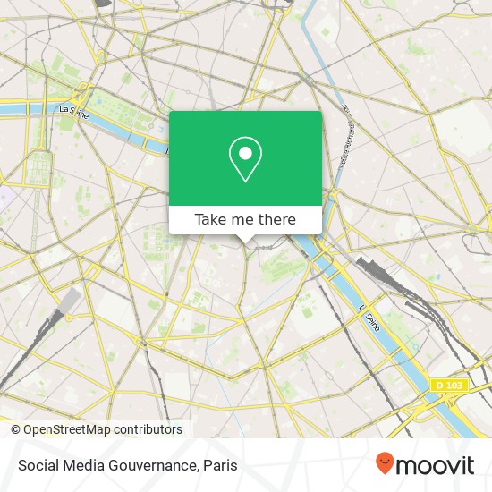 Mapa Social Media Gouvernance