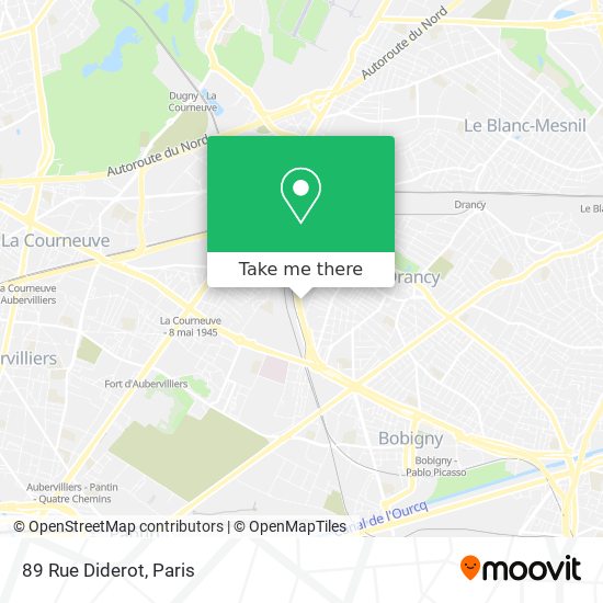 89 Rue Diderot map