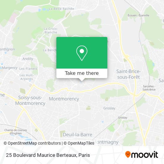 25 Boulevard Maurice Berteaux map