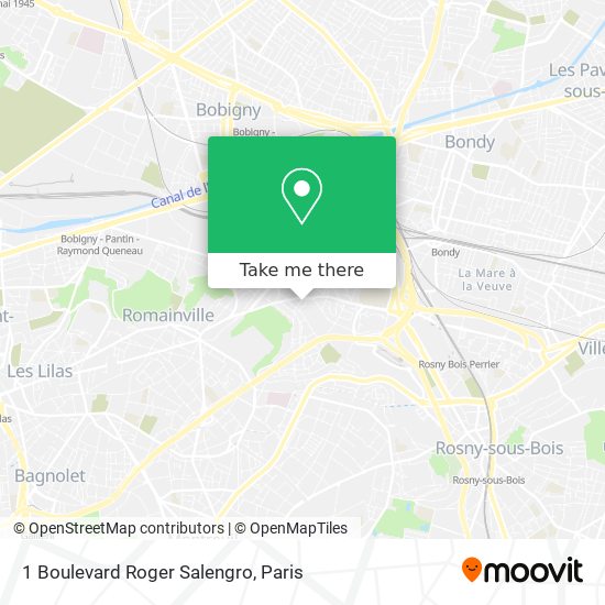 1 Boulevard Roger Salengro map