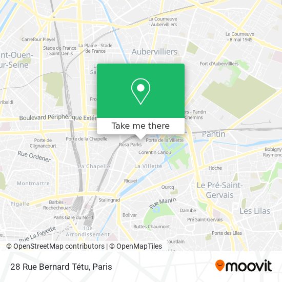 28 Rue Bernard Tétu map