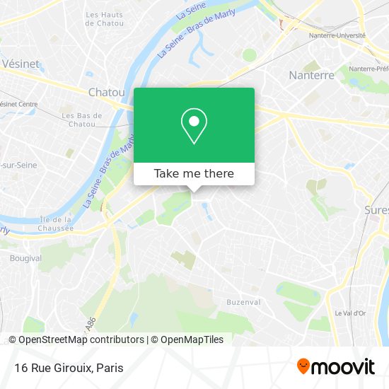 16 Rue Girouix map