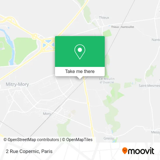 2 Rue Copernic map