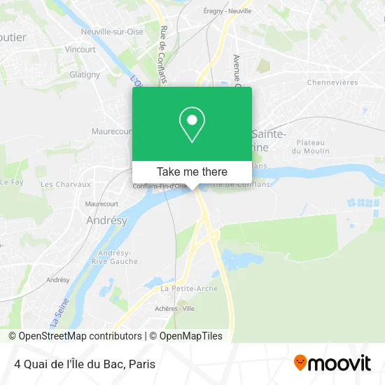 4 Quai de l'Île du Bac map