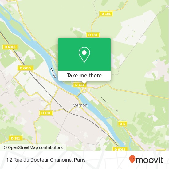 12 Rue du Docteur Chanoine map