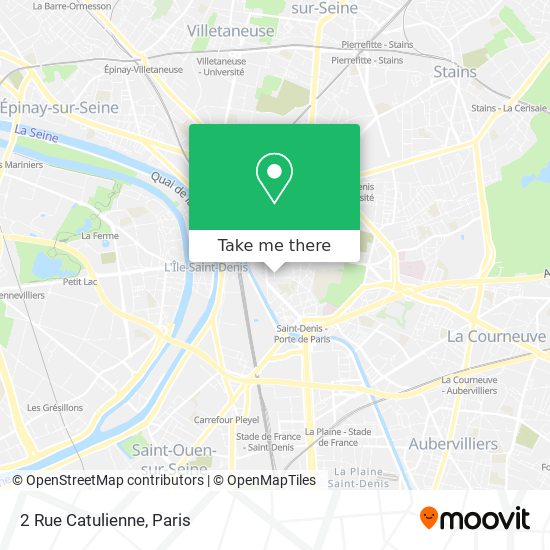 2 Rue Catulienne map
