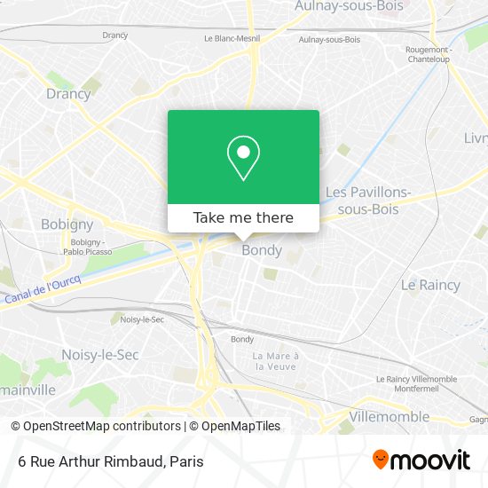 6 Rue Arthur Rimbaud map