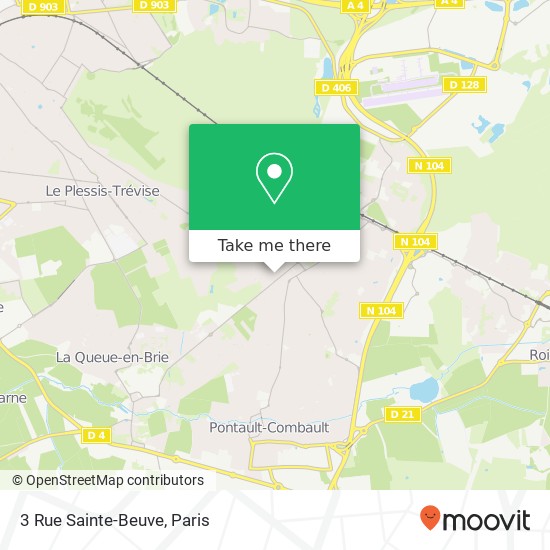 3 Rue Sainte-Beuve map