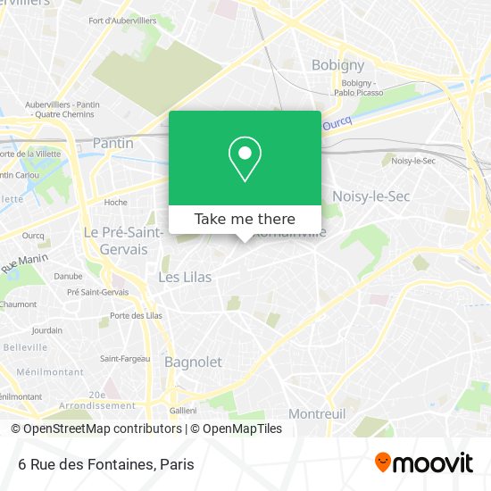 6 Rue des Fontaines map