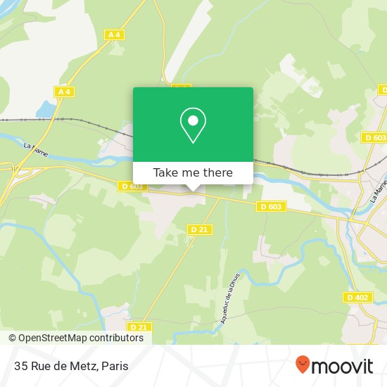 35 Rue de Metz map