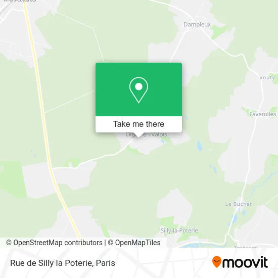 Rue de Silly la Poterie map
