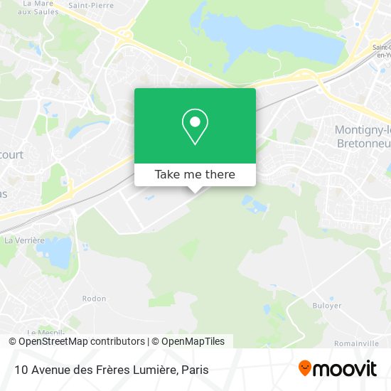 10 Avenue des Frères Lumière map