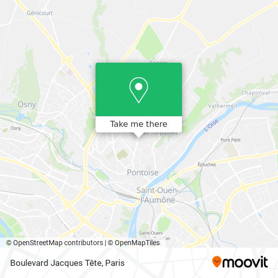 Boulevard Jacques Tête map