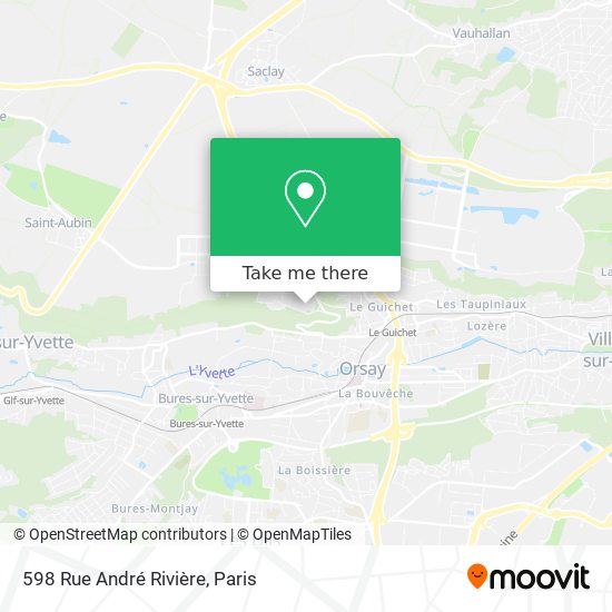 598 Rue André Rivière map