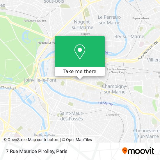 7 Rue Maurice Pirolley map