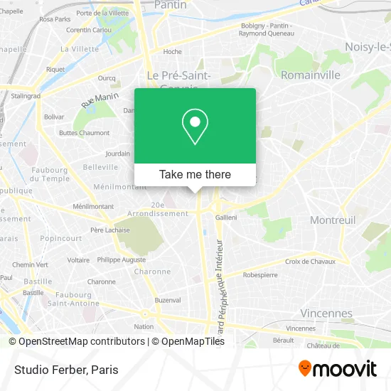 Studio Ferber map