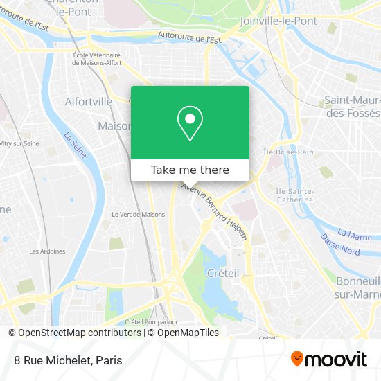 8 Rue Michelet map